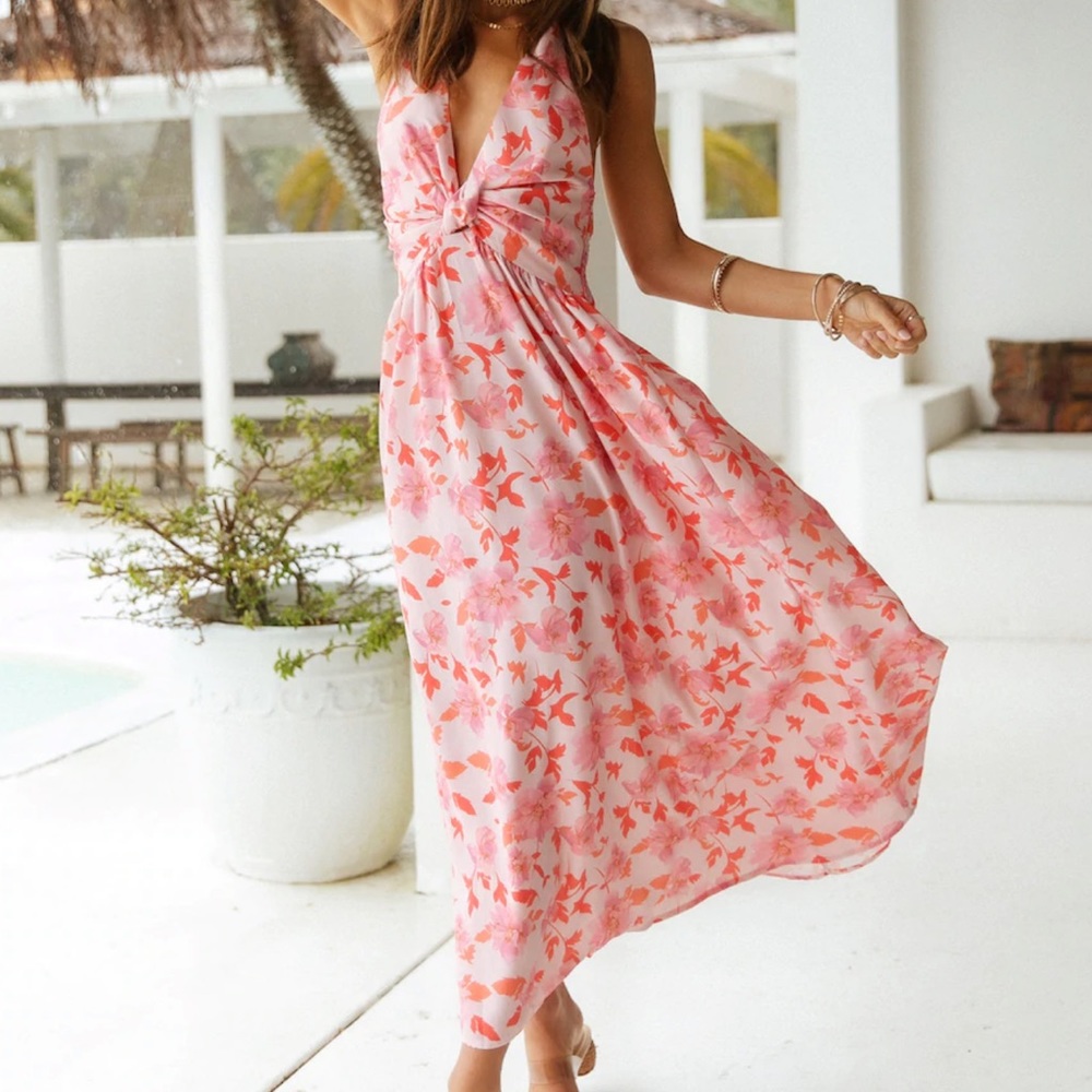 Florial Maxi Dress